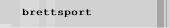 brettsport