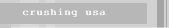 crushing usa